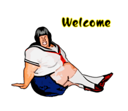 No1 HighSchoolGirl(E) sticker #11325330