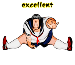 No1 HighSchoolGirl(E) sticker #11325336