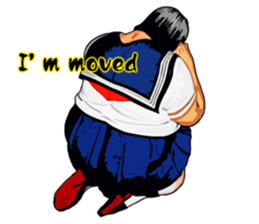 No1 HighSchoolGirl(E) sticker #11325347