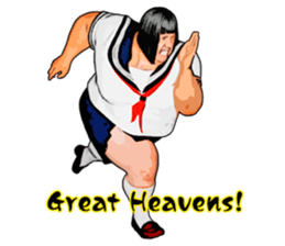 No1 HighSchoolGirl(E) sticker #11325357