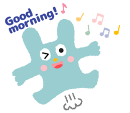 Everyday life of moja 4 (e) sticker #11325400