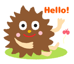 Everyday life of moja 4 (e) sticker #11325401