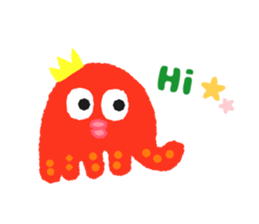 Everyday life of moja 4 (e) sticker #11325405