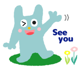 Everyday life of moja 4 (e) sticker #11325406