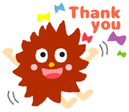 Everyday life of moja 4 (e) sticker #11325408