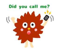 Everyday life of moja 4 (e) sticker #11325412