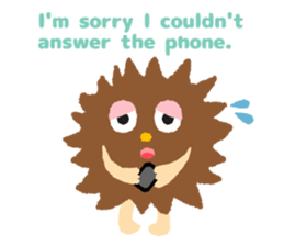 Everyday life of moja 4 (e) sticker #11325413