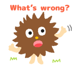 Everyday life of moja 4 (e) sticker #11325414