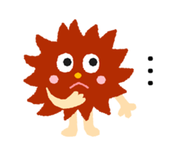 Everyday life of moja 4 (e) sticker #11325415