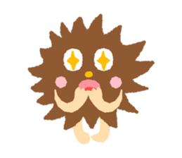 Everyday life of moja 4 (e) sticker #11325418