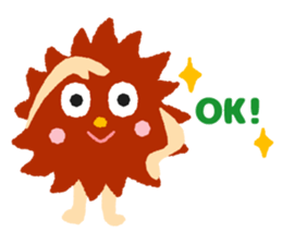 Everyday life of moja 4 (e) sticker #11325419