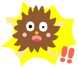 Everyday life of moja 4 (e) sticker #11325420