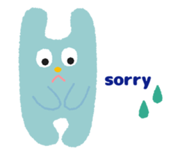 Everyday life of moja 4 (e) sticker #11325422