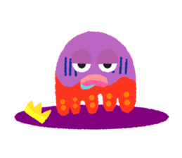 Everyday life of moja 4 (e) sticker #11325423