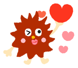 Everyday life of moja 4 (e) sticker #11325428