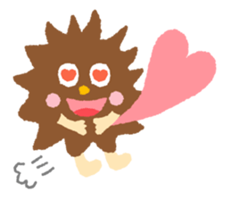 Everyday life of moja 4 (e) sticker #11325429