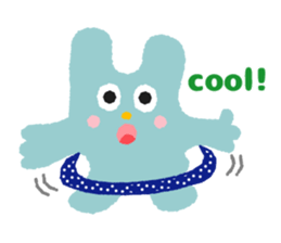 Everyday life of moja 4 (e) sticker #11325433