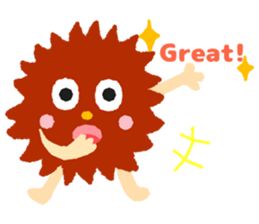 Everyday life of moja 4 (e) sticker #11325434