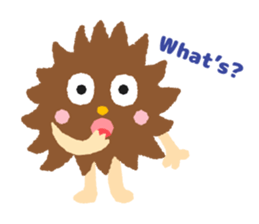 Everyday life of moja 4 (e) sticker #11325435