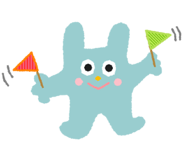 Everyday life of moja 4 (e) sticker #11325438