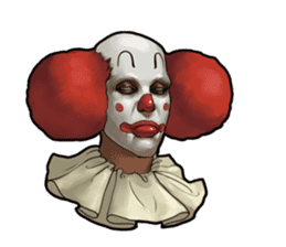 HAPPY FUNNY CLOWN sticker #11325444