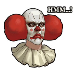 HAPPY FUNNY CLOWN sticker #11325448