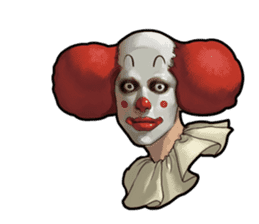 HAPPY FUNNY CLOWN sticker #11325462