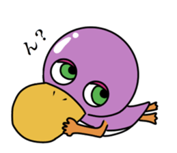 gojyaru bird2 sticker #11325683