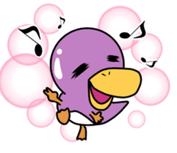 gojyaru bird2 sticker #11325685