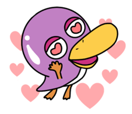 gojyaru bird2 sticker #11325686