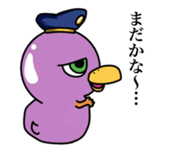 gojyaru bird2 sticker #11325693