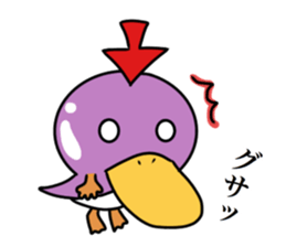 gojyaru bird2 sticker #11325700