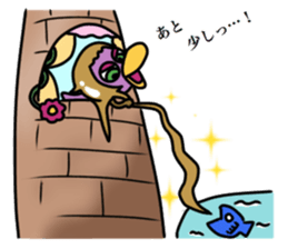 gojyaru bird2 sticker #11325706