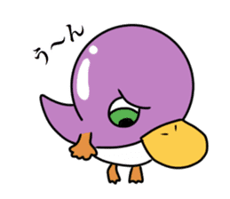 gojyaru bird2 sticker #11325709