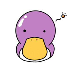 gojyaru bird2 sticker #11325710