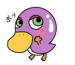 gojyaru bird2 sticker #11325711