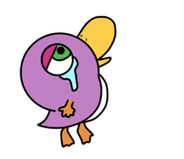 gojyaru bird2 sticker #11325712