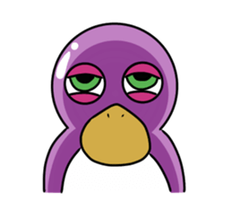 gojyaru bird2 sticker #11325713