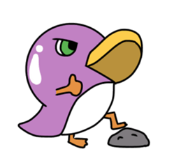 gojyaru bird2 sticker #11325719