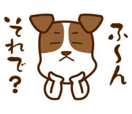 LOVE Jack Russell Terrier 3 sticker #11325720