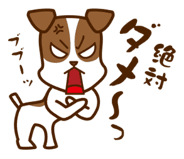 LOVE Jack Russell Terrier 3 sticker #11325724