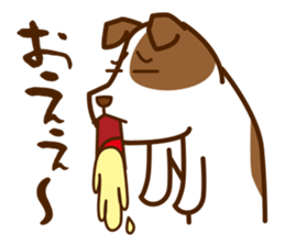 LOVE Jack Russell Terrier 3 sticker #11325731