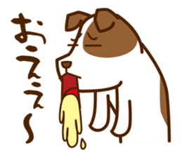 LOVE Jack Russell Terrier 3 sticker #11325731