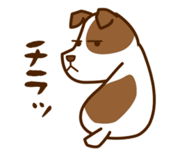 LOVE Jack Russell Terrier 3 sticker #11325733