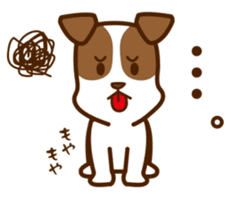 LOVE Jack Russell Terrier 3 sticker #11325735