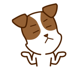 LOVE Jack Russell Terrier 3 sticker #11325738