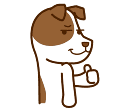 LOVE Jack Russell Terrier 3 sticker #11325751