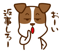 LOVE Jack Russell Terrier 3 sticker #11325759