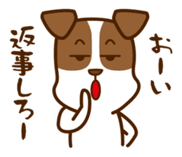 LOVE Jack Russell Terrier 3 sticker #11325759