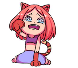 Candycat of Family-Cat sticker #11325887